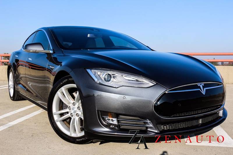 2015 Tesla Model S for sale at Zen Auto Sales in Sacramento CA
