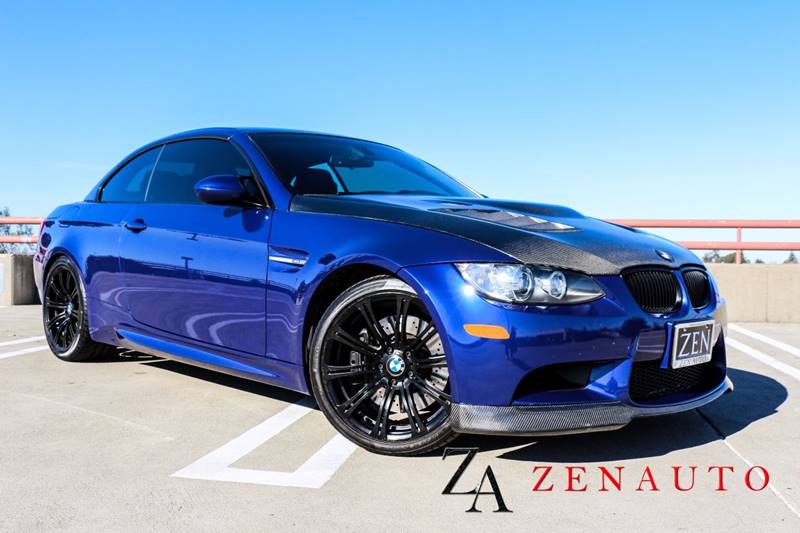 2013 BMW M3 for sale at Zen Auto Sales in Sacramento CA