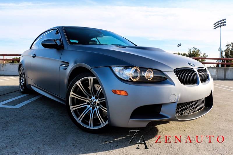 2008 BMW M3 for sale at Zen Auto Sales in Sacramento CA