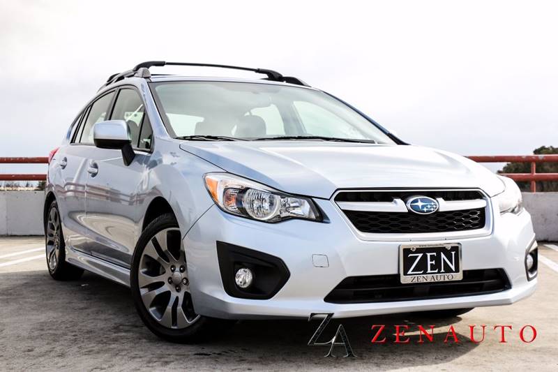 2014 Subaru Impreza for sale at Zen Auto Sales in Sacramento CA