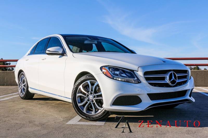 2016 Mercedes-Benz C-Class for sale at Zen Auto Sales in Sacramento CA