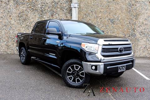 2014 Toyota Tundra for sale at Zen Auto Sales in Sacramento CA