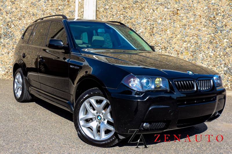 2006 BMW X3 for sale at Zen Auto Sales in Sacramento CA