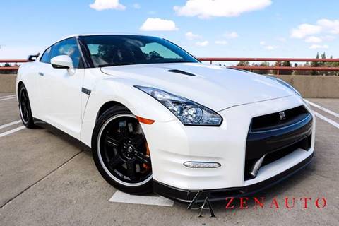 2014 Nissan GT-R for sale at Zen Auto Sales in Sacramento CA