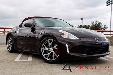 2014 Nissan 370Z for sale at Zen Auto Sales in Sacramento CA