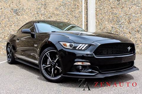 2016 Ford Mustang for sale at Zen Auto Sales in Sacramento CA