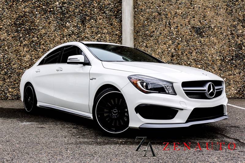 2015 Mercedes-Benz CLA for sale at Zen Auto Sales in Sacramento CA