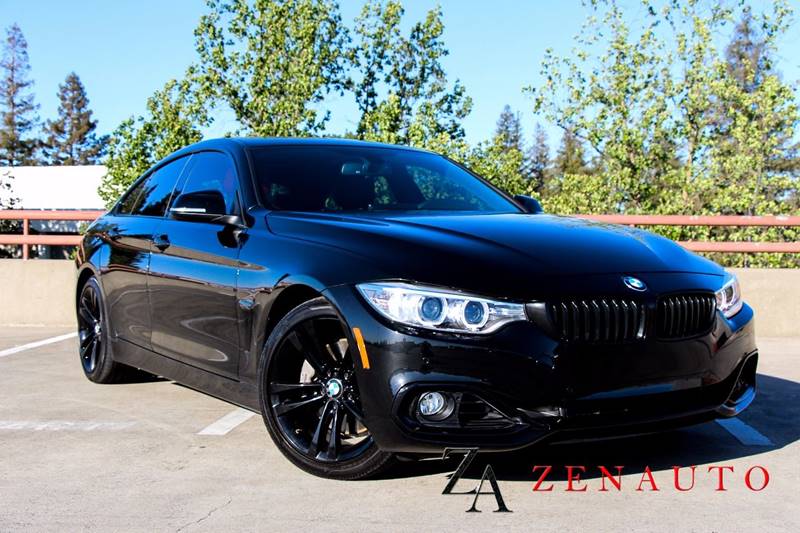 2015 BMW 4 Series for sale at Zen Auto Sales in Sacramento CA