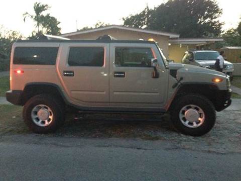 2003 HUMMER H2 for sale at Florida Auto Wholesales Corp in Miami FL