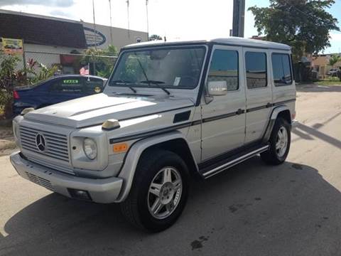 2004 Mercedes-Benz G-Class for sale at Florida Auto Wholesales Corp in Miami FL