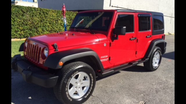 2012 Jeep Wrangler Unlimited for sale at Florida Auto Wholesales Corp in Miami FL