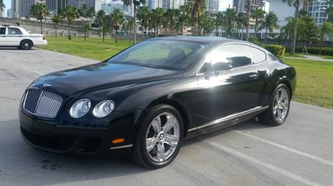 2009 Bentley Continental GT for sale at Florida Auto Wholesales Corp in Miami FL