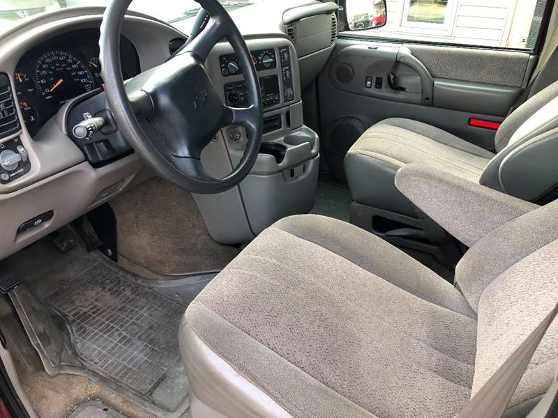 2001 Chevrolet Astro AWD 3dr LS Extended MiniVan In Uniontown PA ROUTE 21 AUTO SALES