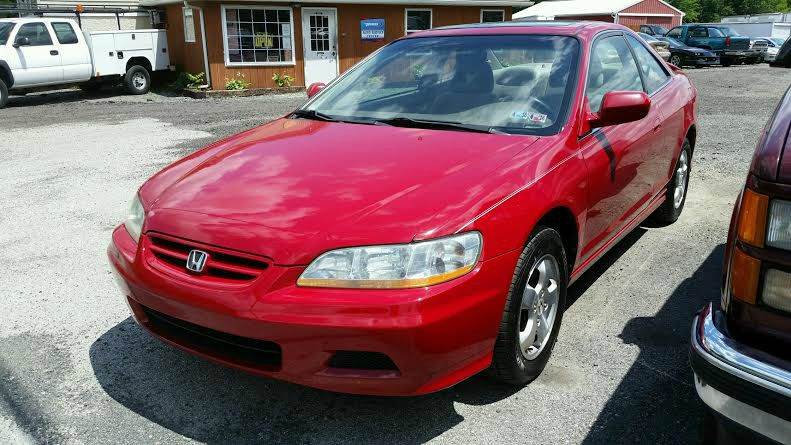 2002 Honda Accord for sale at Nesters Autoworks in Bally PA