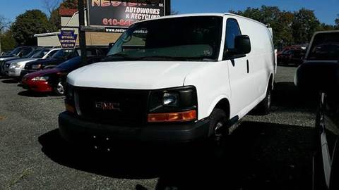 2011 GMC Savana Cargo for sale at Nesters Autoworks in Bally PA