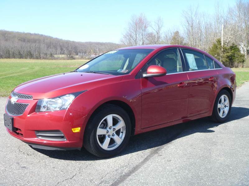 2011 Chevrolet Cruze for sale at Nesters Autoworks in Bally PA