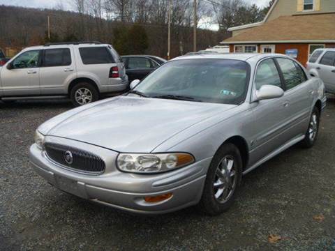 2002 Buick LeSabre for sale at Nesters Autoworks in Bally PA