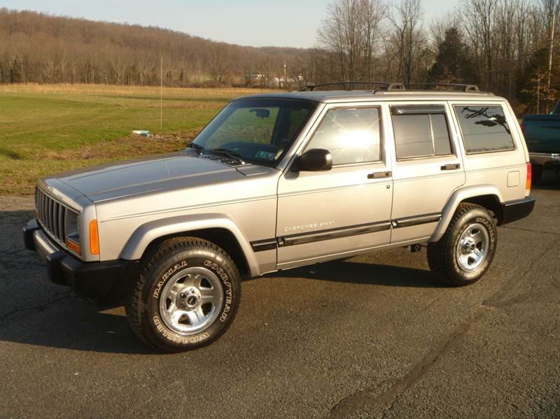 2001 Jeep Cherokee for sale at Nesters Autoworks in Bally PA
