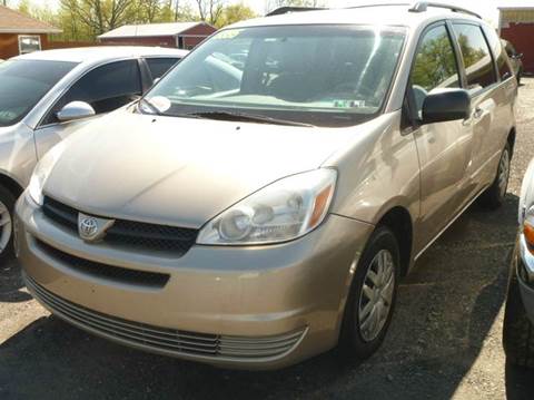 2005 Toyota Sienna for sale at Nesters Autoworks in Bally PA