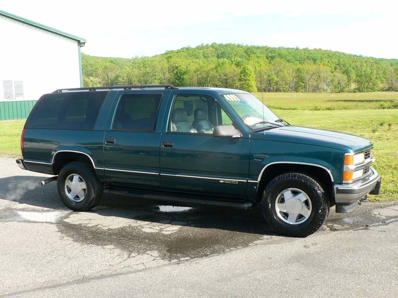 1997 Chevrolet Suburban for sale at Nesters Autoworks in Bally PA