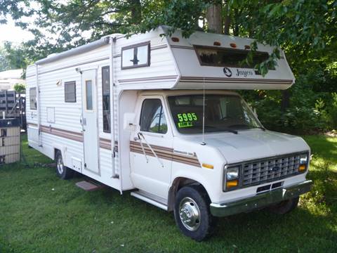 1988 jayco/ford jayco/ford motor home for sale at Nesters Autoworks in Bally PA
