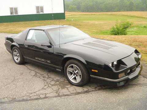 1987 Chevrolet Camaro for sale at Nesters Autoworks in Bally PA