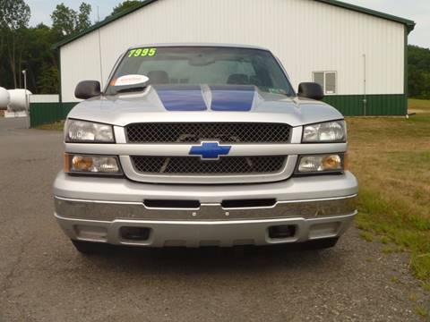 2004 Chevrolet Silverado 1500 for sale at Nesters Autoworks in Bally PA