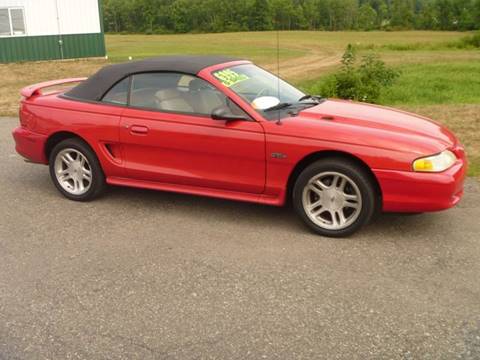 1998 Ford Mustang for sale at Nesters Autoworks in Bally PA