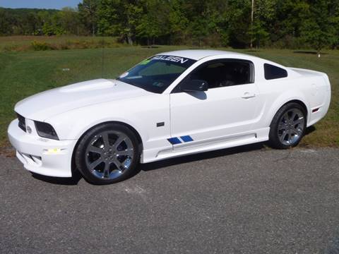 2006 Ford Mustang for sale at Nesters Autoworks in Bally PA