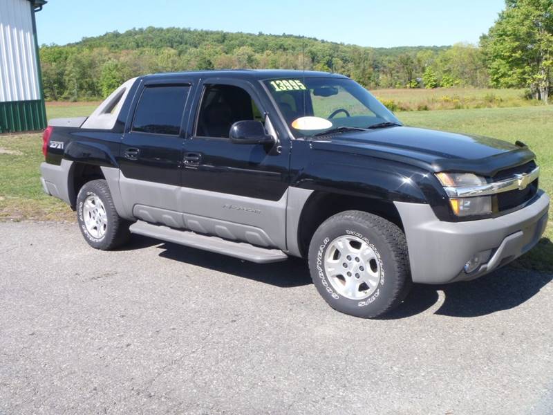 2002 Chevrolet Avalanche for sale at Nesters Autoworks in Bally PA