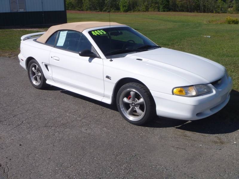 1994 Ford Mustang for sale at Nesters Autoworks in Bally PA