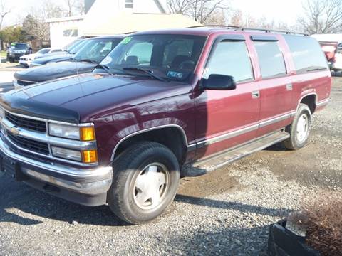 1998 Chevrolet Suburban for sale at Nesters Autoworks in Bally PA