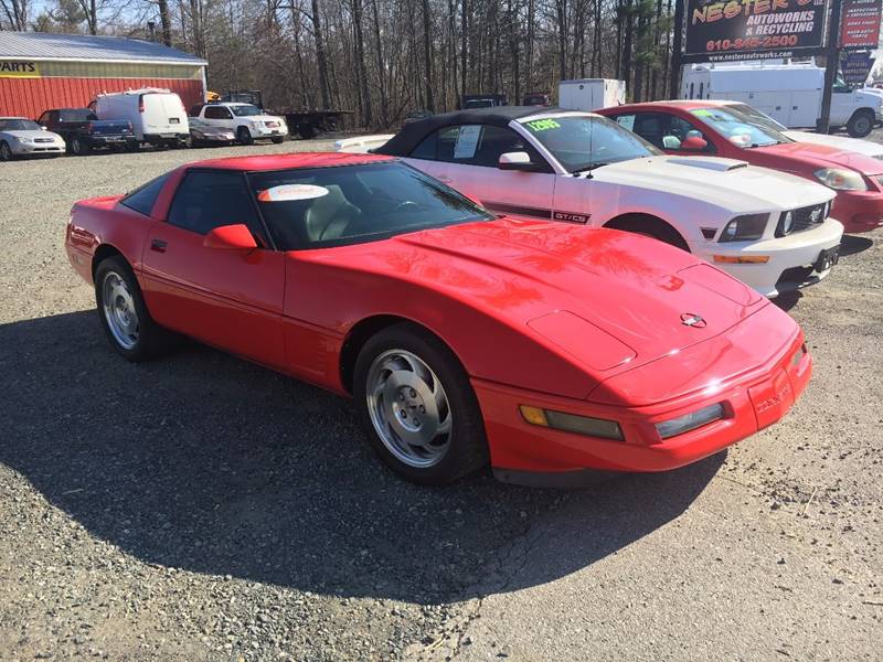 1996 Chevrolet Corvette for sale at Nesters Autoworks in Bally PA