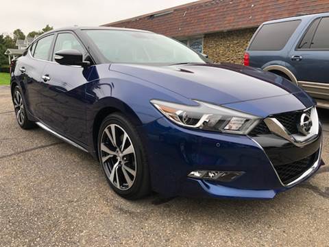 2016 Nissan Maxima for sale at Approved Motors in Dillonvale OH