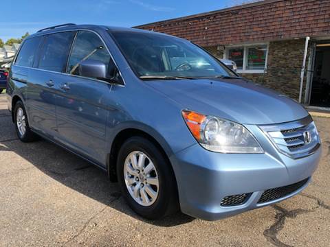 2009 Honda Odyssey for sale at Approved Motors in Dillonvale OH