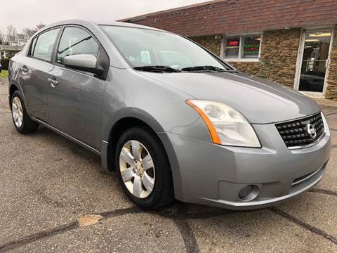 2008 Nissan Sentra for sale at Approved Motors in Dillonvale OH