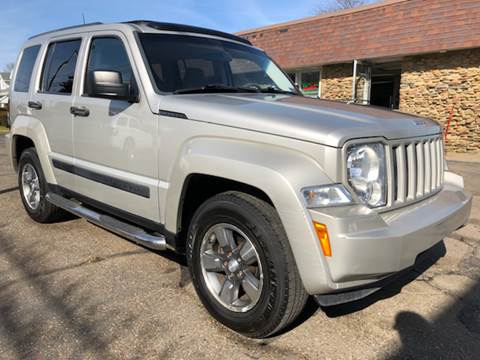 2008 Jeep Liberty for sale at Approved Motors in Dillonvale OH