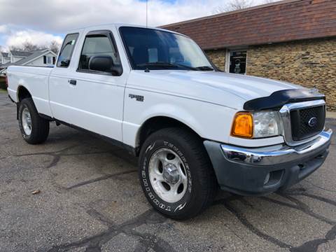 2005 Ford Ranger for sale at Approved Motors in Dillonvale OH