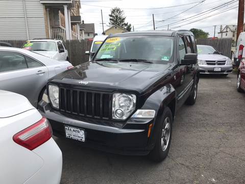 2008 Jeep Liberty for sale at A.D.E. Auto Sales in Elizabeth NJ