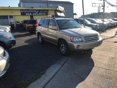 2007 Toyota Highlander for sale at A.D.E. Auto Sales in Elizabeth NJ
