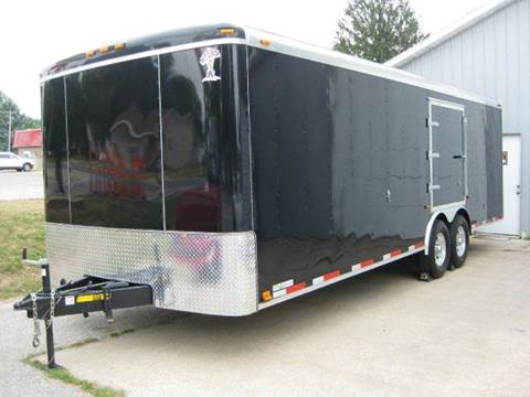 2014 Atlas Auto Trailer for sale at Dream Machines in Cedar Falls IA