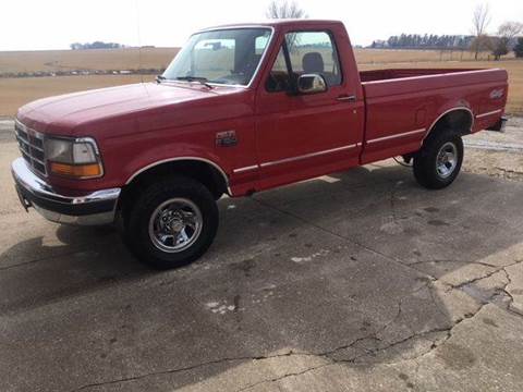 1992 Ford F-150 for sale at Dream Machines in Cedar Falls IA