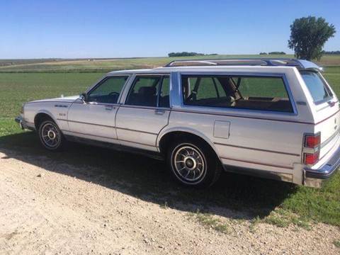 1989 Buick LeSabre for sale at Dream Machines in Cedar Falls IA