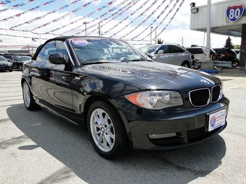 2010 BMW 1 Series for sale at I-80 Auto Sales in Hazel Crest IL