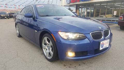2007 BMW 3 Series for sale at I-80 Auto Sales in Hazel Crest IL
