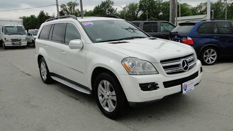 2009 Mercedes-Benz GL-Class for sale at I-80 Auto Sales in Hazel Crest IL