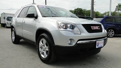 2011 GMC Acadia for sale at I-80 Auto Sales in Hazel Crest IL