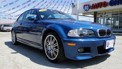 2002 BMW M3 for sale at I-80 Auto Sales in Hazel Crest IL