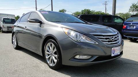 2012 Hyundai Sonata for sale at I-80 Auto Sales in Hazel Crest IL