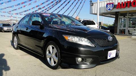 2010 Toyota Camry for sale at I-80 Auto Sales in Hazel Crest IL